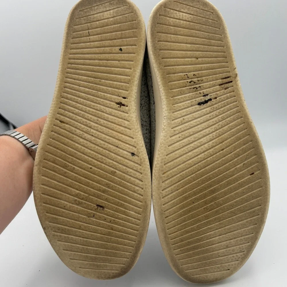 Allbirds Wool Loungers Women Sz 8 Gray Slip On Comfort Eco-Friendly Shoes